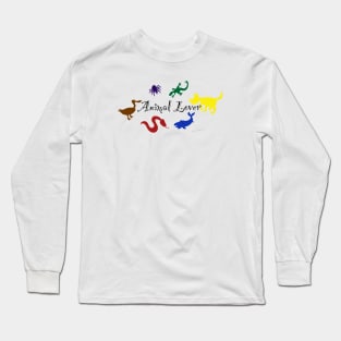 Animal Lover Long Sleeve T-Shirt